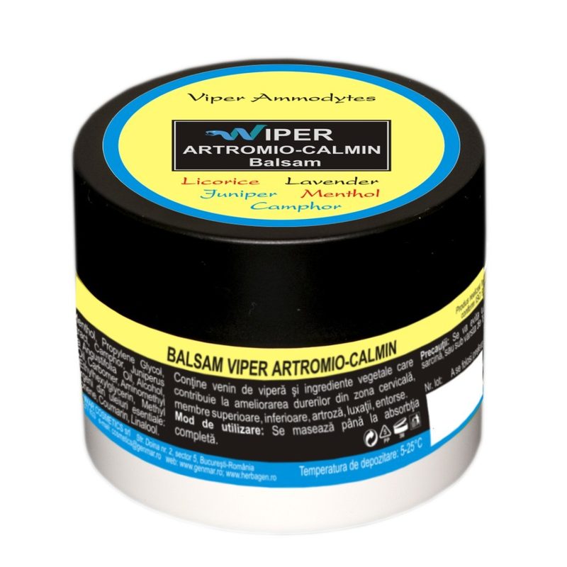 Herbagen Balsam Viper Artromio Calmin 50g