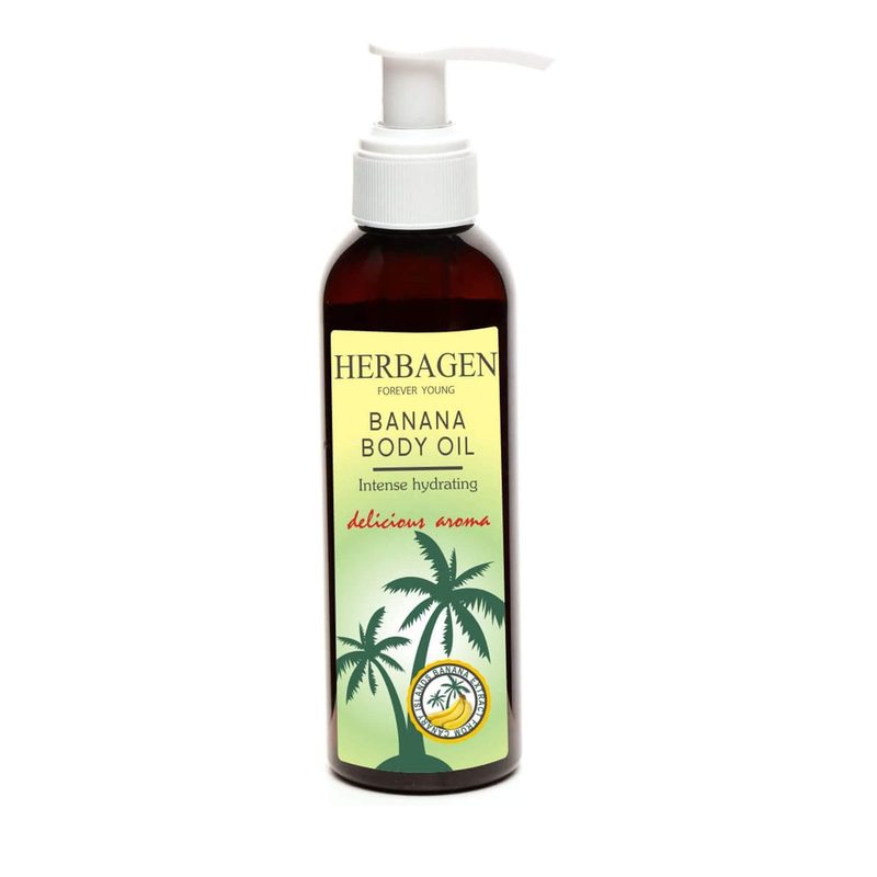 Herbagen Ulei de Masaj cu Banana 150ml
