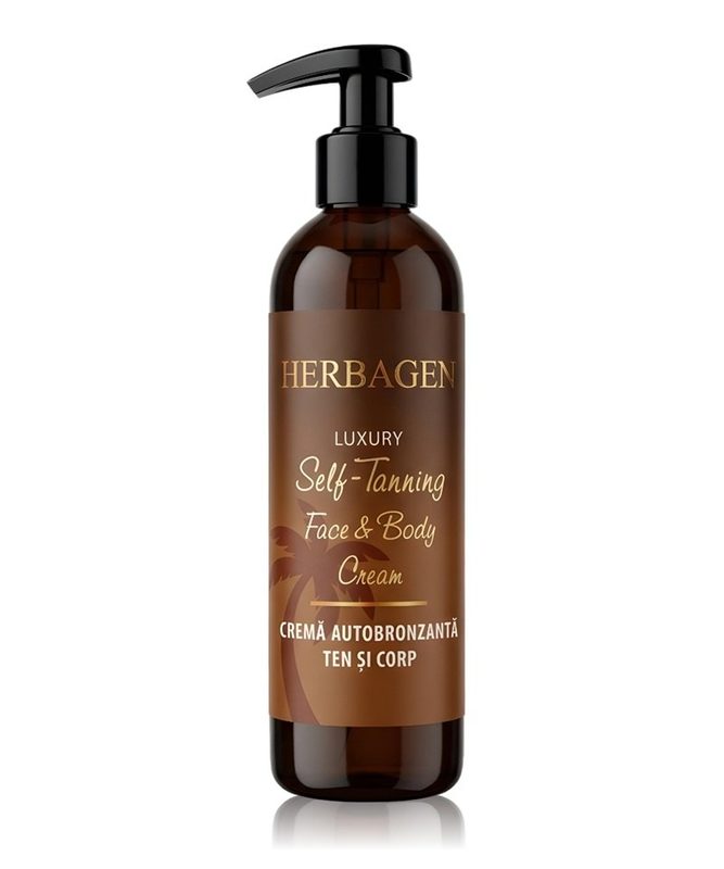 Herbagen Crema Autobronzanta pt Corp si Ten 150ml