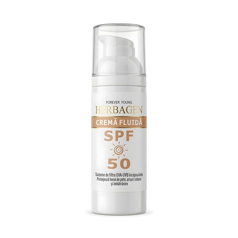 Herbagen Crema Fluida pt Ten SPF50 50ml
