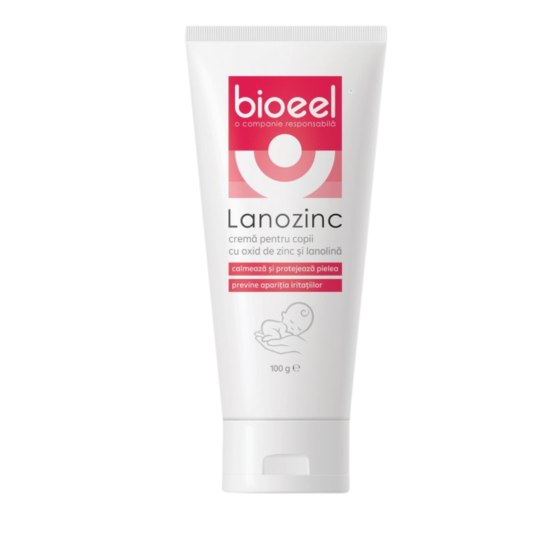 Lanozinc crema 100g Bioeel