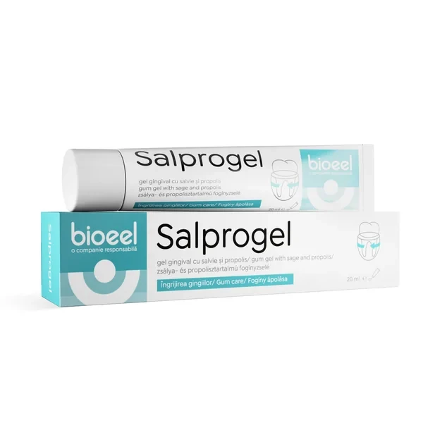 Salprogel Gel pt Gingii 20ml Bioeel