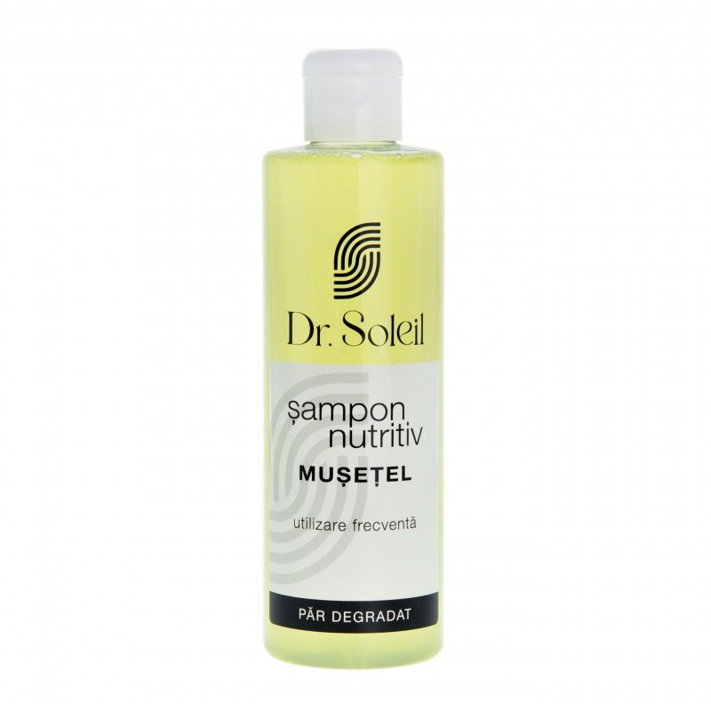 Dr Soleil Sampon Nutritiv Musetel Par Degradat 260ml
