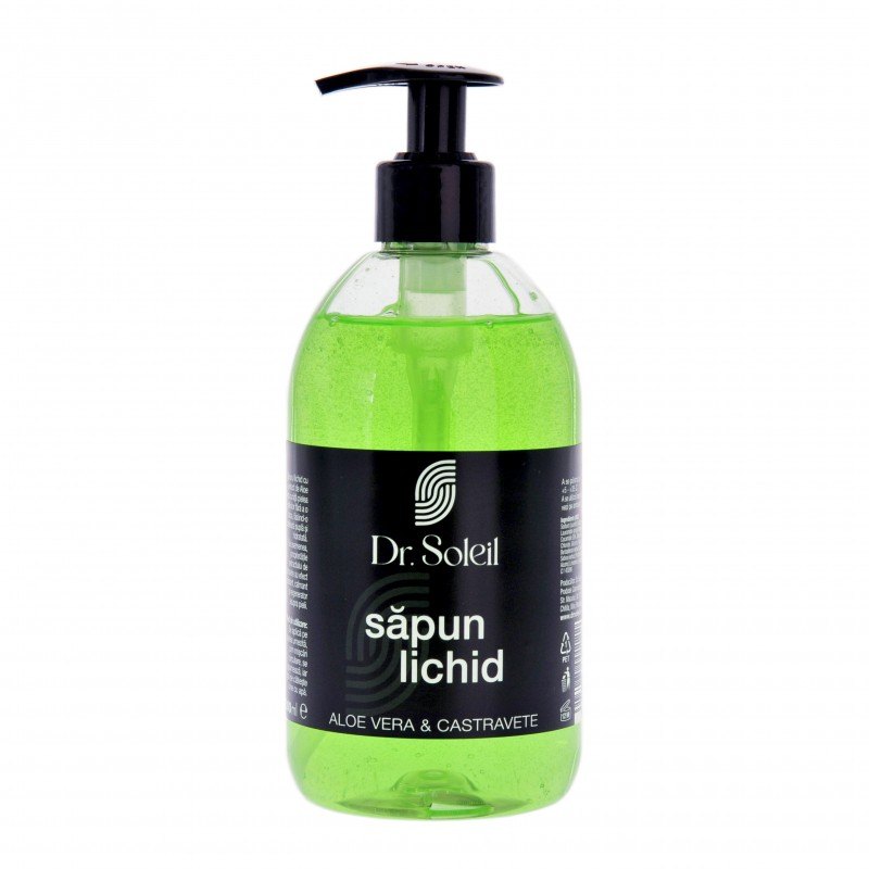 Dr Soleil Sapun Lichid Aloe Vera & Castravete 500ml