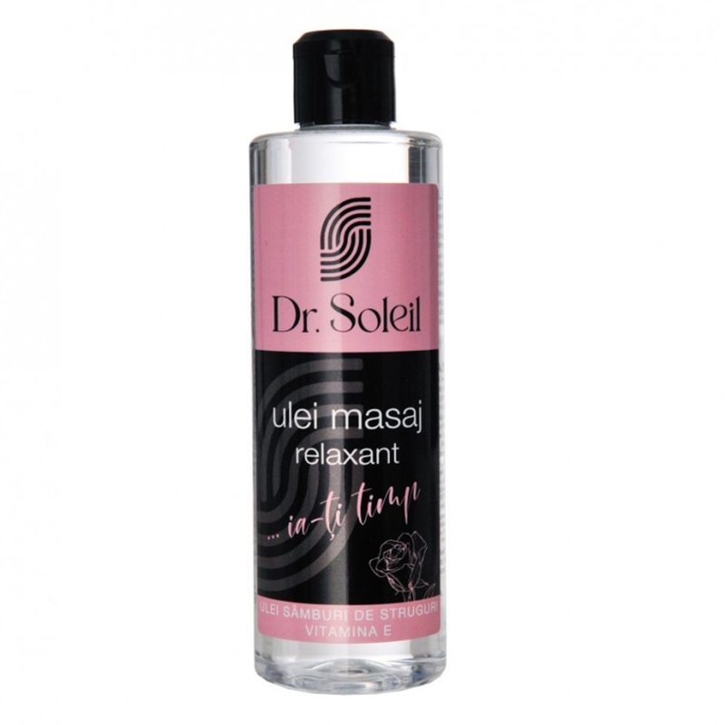 Dr Soleil Ulei Masaj Vitamina E si Samburi de Struguri 260ml