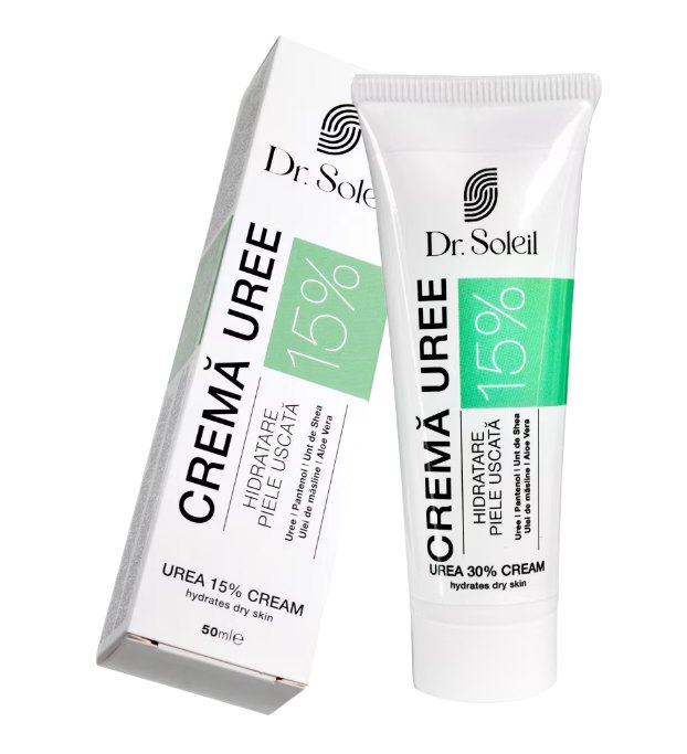 Dr Soleil Crema cu Uree 15% 50ml
