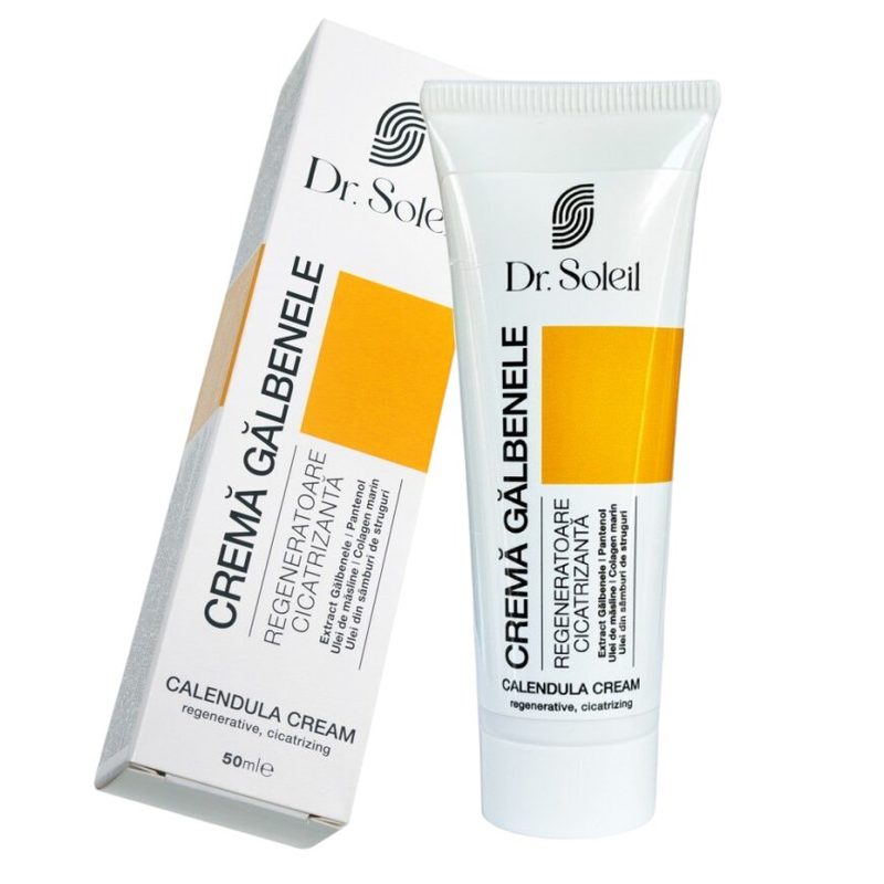 Dr Soleil Crema cu Galbenele 50ml