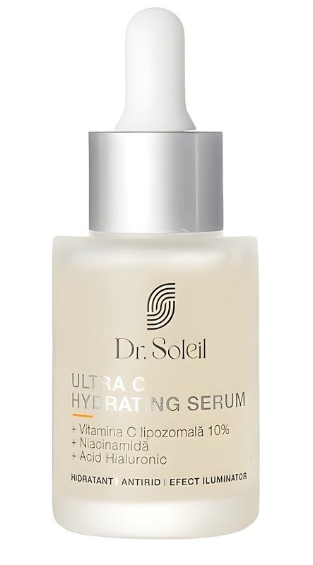 Dr Soleil Ultra C Hydrating Serum cu Vitamina C 30ml