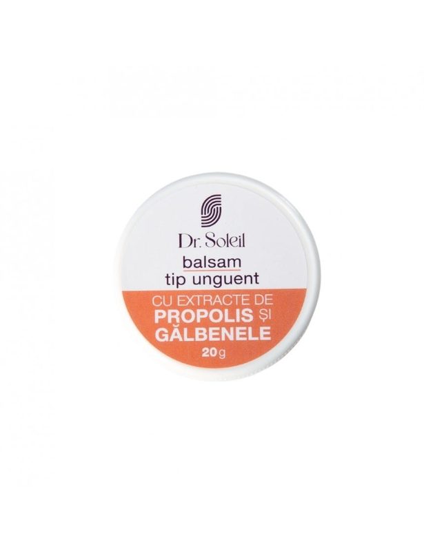 Dr Soleil Balsam Tip Unguent cu Extracte de Propolis si Galbenele 20g