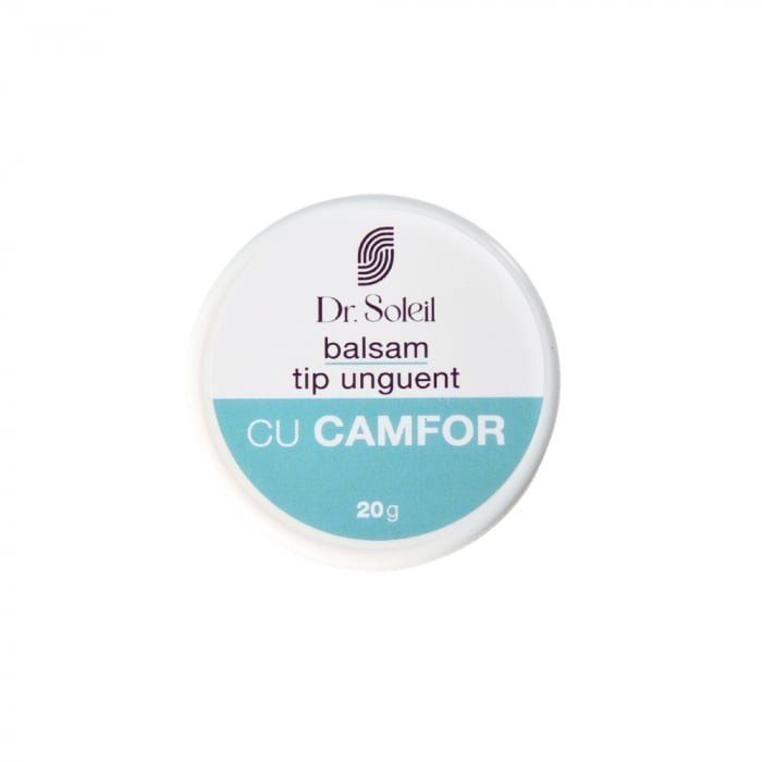 Dr Soleil Balsam Tip Unguent cu Camfor 20g