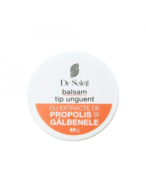 Dr Soleil Balsam Tip Unguent cu Extracte de Propolis si Galbenele 40g