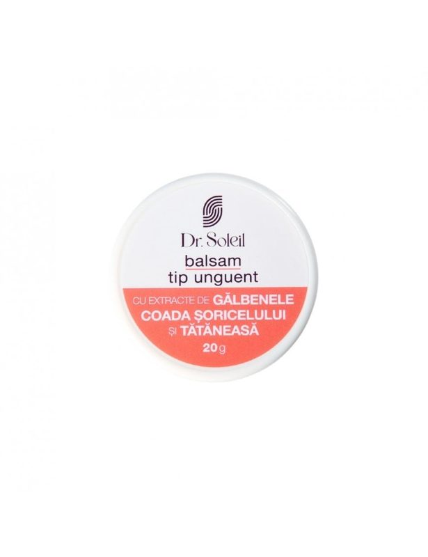 Dr Soleil Balsam Tip Unguent cu Extract de Galbenele Coada Soricelului 20g