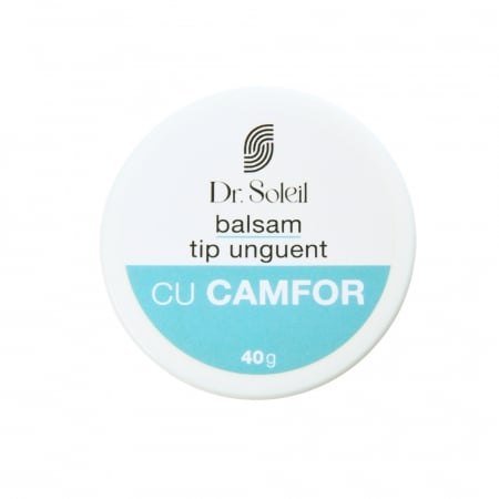 Dr Soleil Balsam Tip Unguent cu Camfor 40g