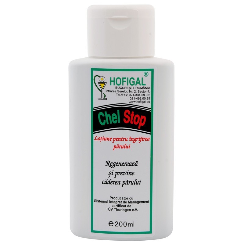 Hofigal Chelstop Lotiune pt Oprirea Caderii Parului 200ml