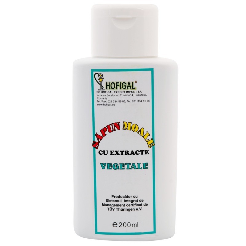 Hofigal Sapun Moale Lichid Vegetal 200ml