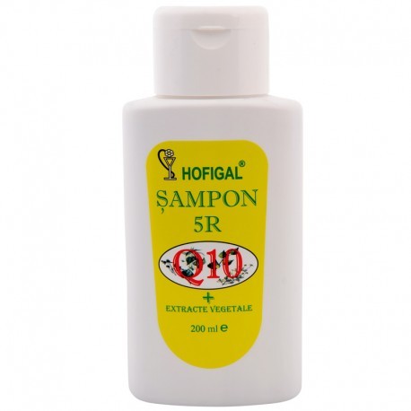 Hofigal Sampon 5R cu Q10 200ml