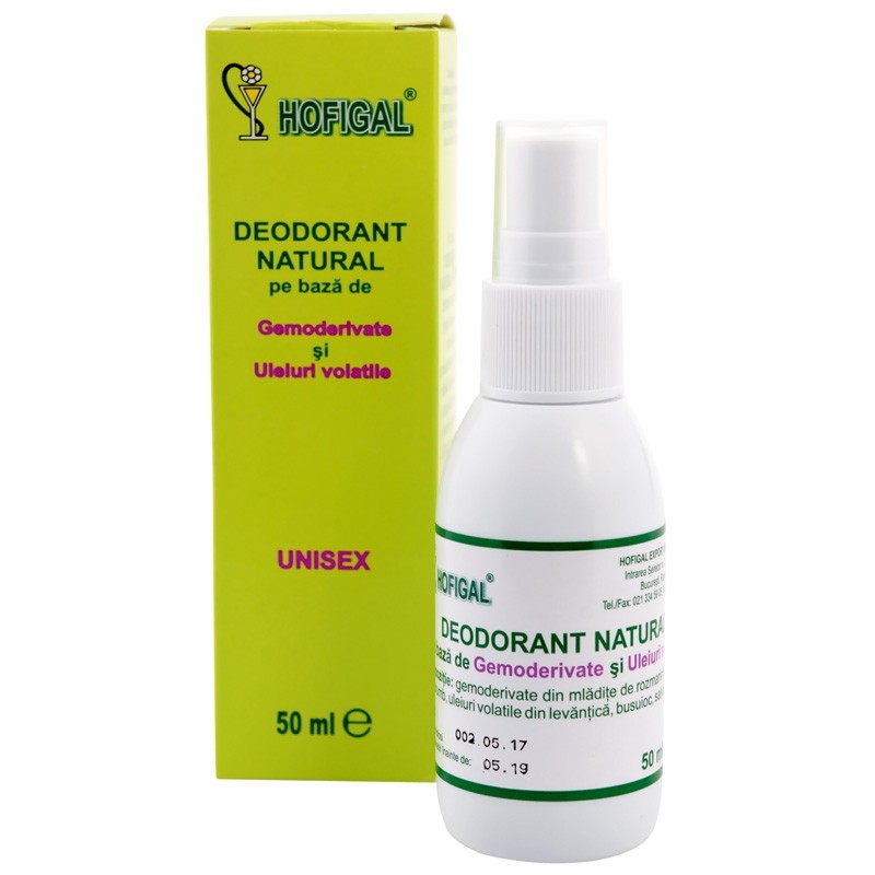 Hofigal Deodorant Natural Unisex 50ml