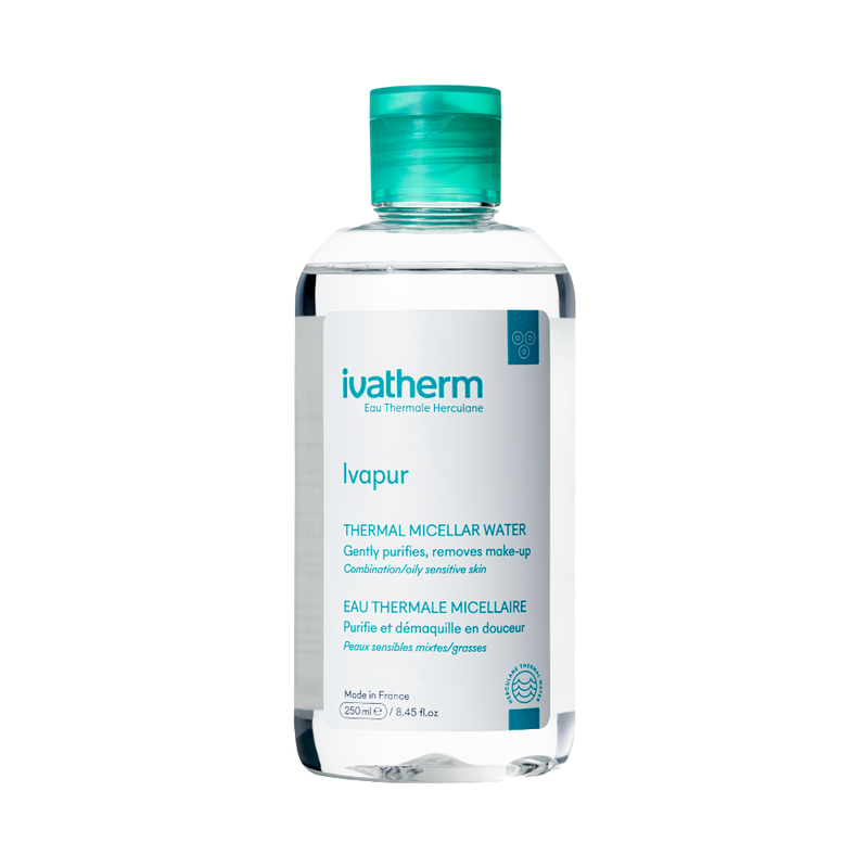 Ivatherm Ivapur Lot Micelara pt Piele Sensib Mixta Grasa 250ml