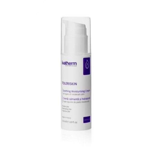 Ivatherm Toleriskin Crema Calmanta si Hidratanta 50ml