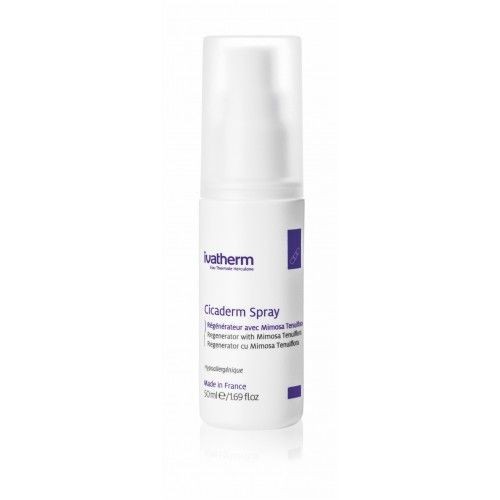 Ivatherm Cicaderm Spray Regenerator cu Mimoza 50ml