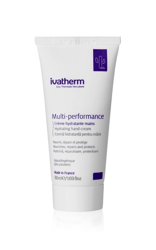 Ivatherm Crema Hidratanta pt Maini 50ml