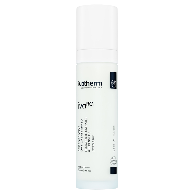 Ivatherm IvaRG Crema de Zi Regeneranta cu SPF30 si Acid Hialuronic 50ml