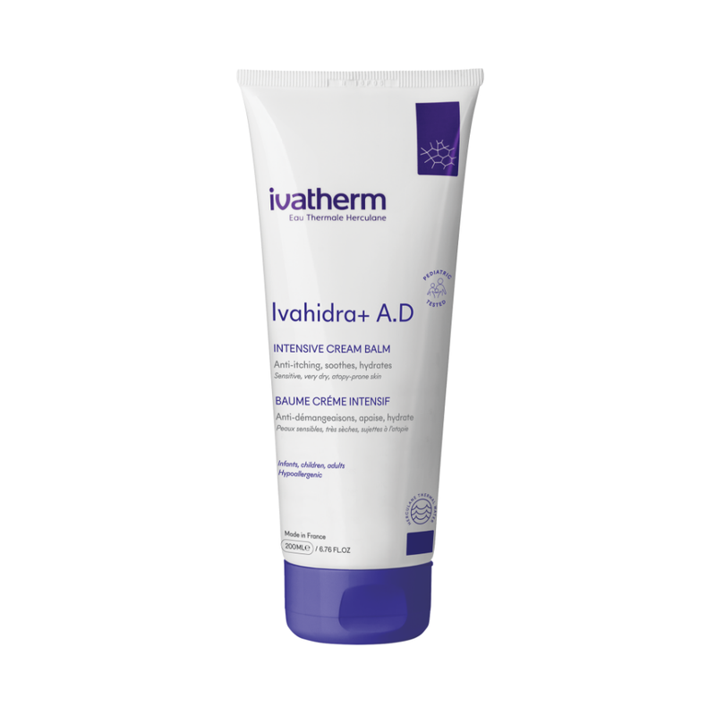 Ivatherm Ivahidra + A.D Crema Balsam Intens Emolianta 200ml