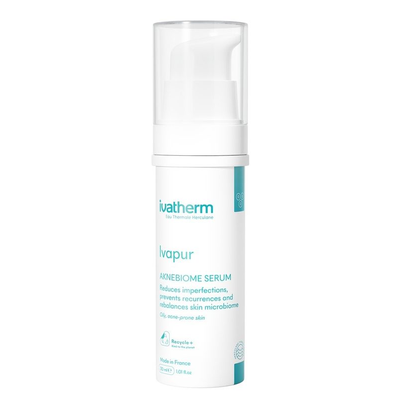 Ivatherm Ivapur Aknebiome Ser pt Piele cu Tendinta Acneica 30ml
