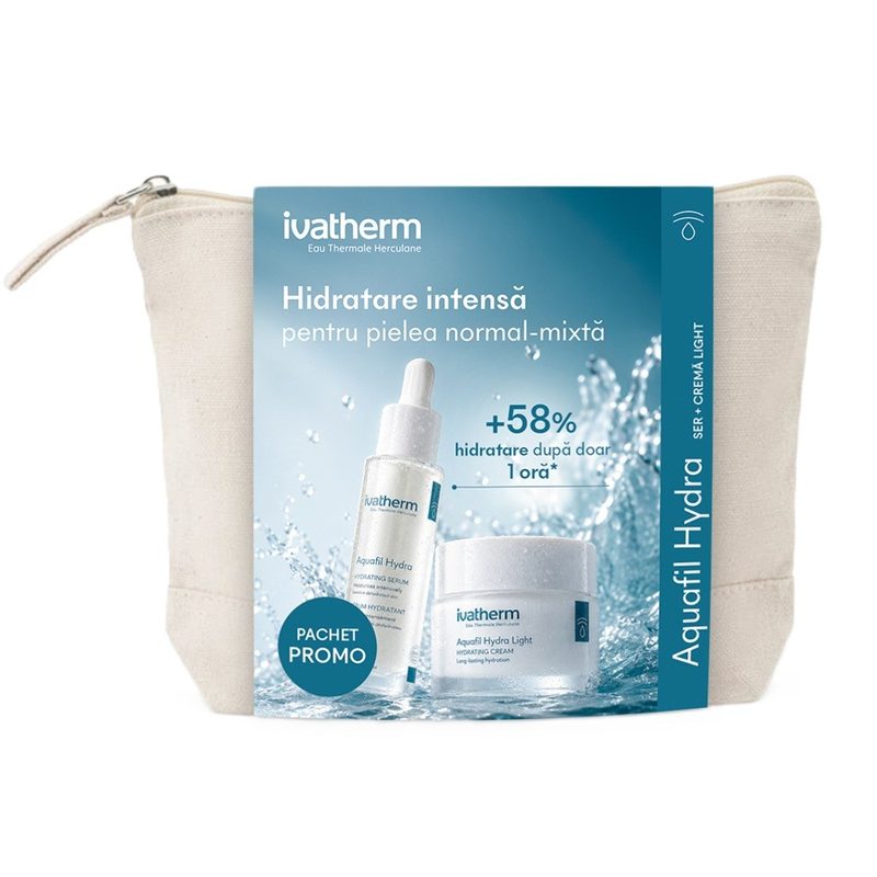 Ivatherm Pachet Rutina de Hidratare Ten Mixt