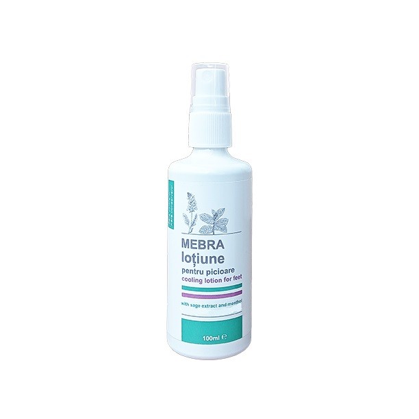 Mebra Sol Antiperspiranta pt Picioare 100ml