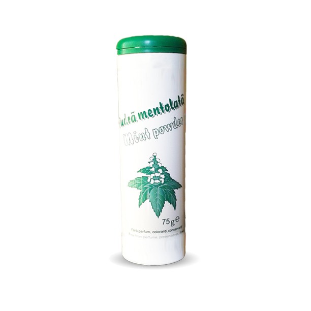 Mebra Pudra Mentolata 75g