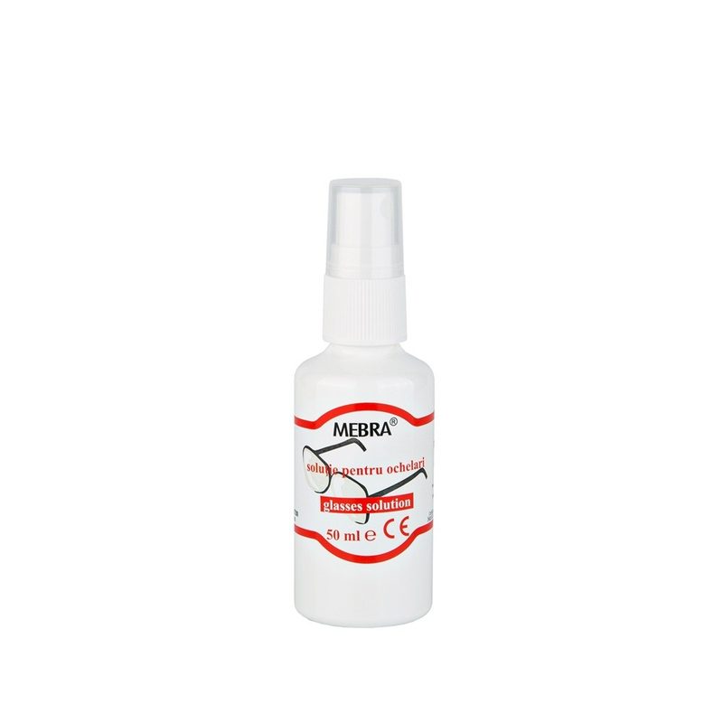 Mebra Solutie Sters Ochelari 50ml