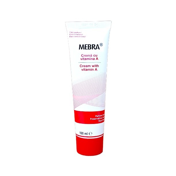 Mebra Crema cu Vitamina A 100ml