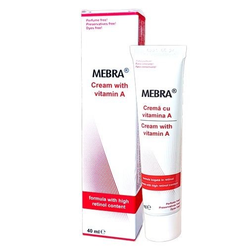 Mebra Crema cu Vitamina A 40ml