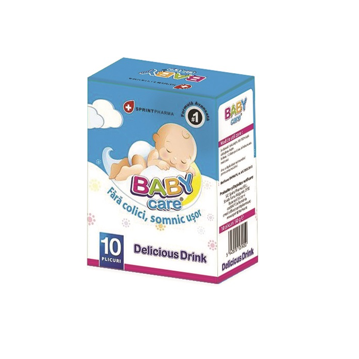Baby Care Drink x 10plic Sprint Pharma
