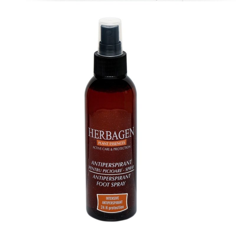 Herbagen Antiperspirant Picioare Spray 150ml