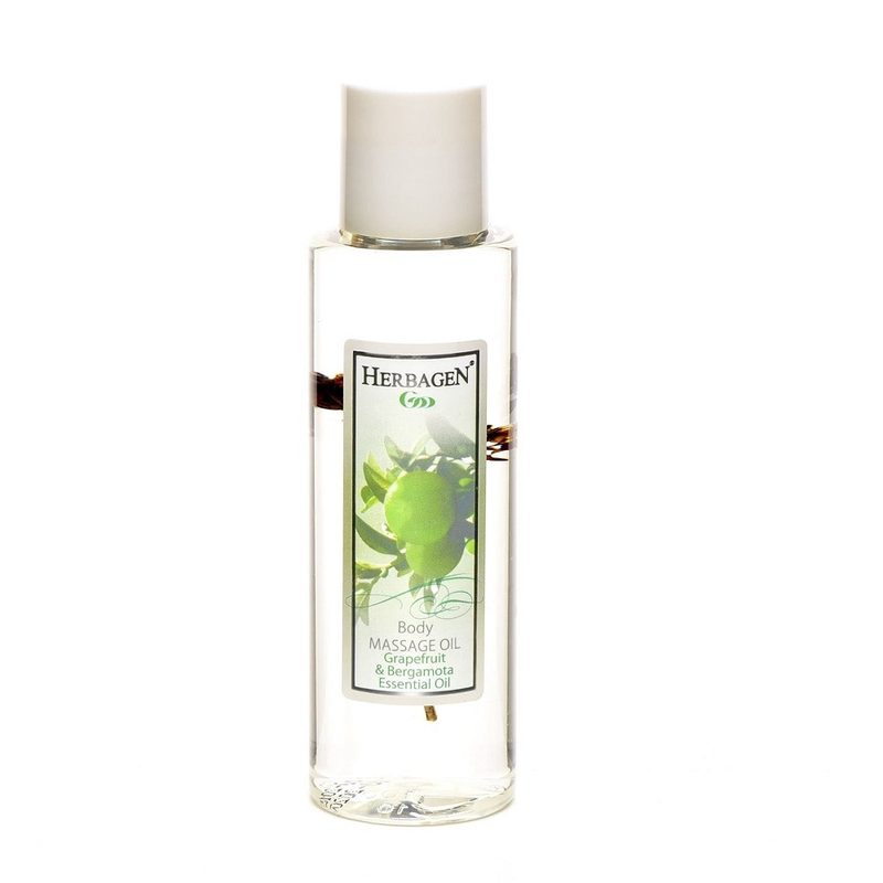 Herbagen Ulei de Masaj cu Grapefruit si Bergamota 100ml