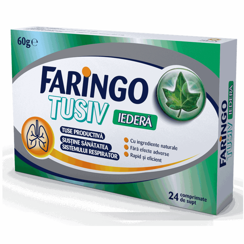 Faringo Tusiv Iedera x 24cpr supt Terapia