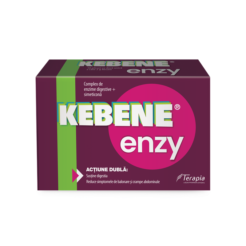 Kebene Enzy pudra orodisp x 10plic Terapia