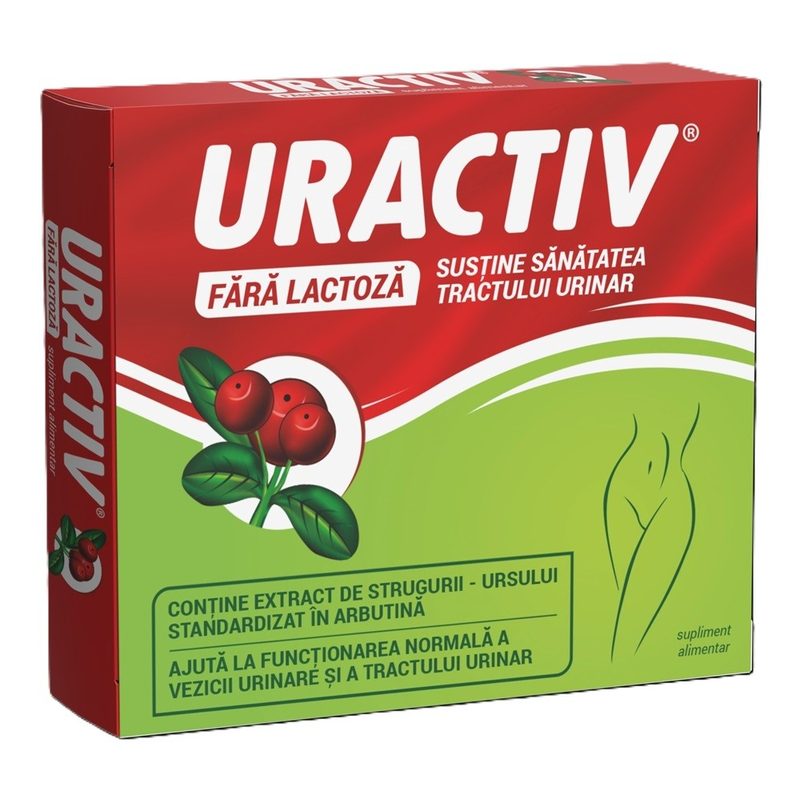 Uractiv fara Lactoza x 21cps Terapia