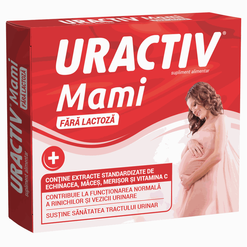 Uractiv Mami fara Lactoza x 21cps Terapia