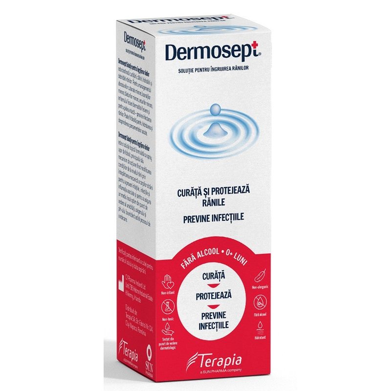 Dermosept Solutie 1000ml Terapia