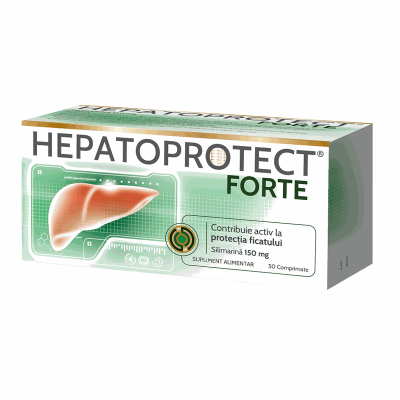 Hepatoprotect Forte x 50cpr Biofarm