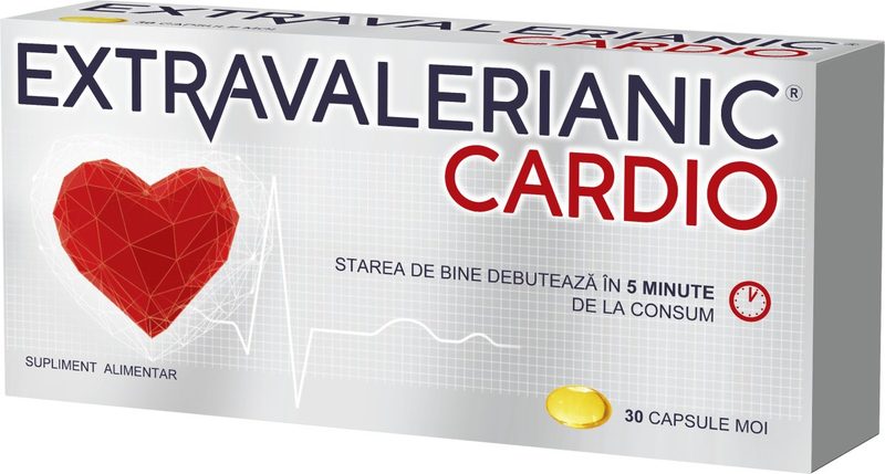 Extravalerianic Cardio x 30cps Biofarm