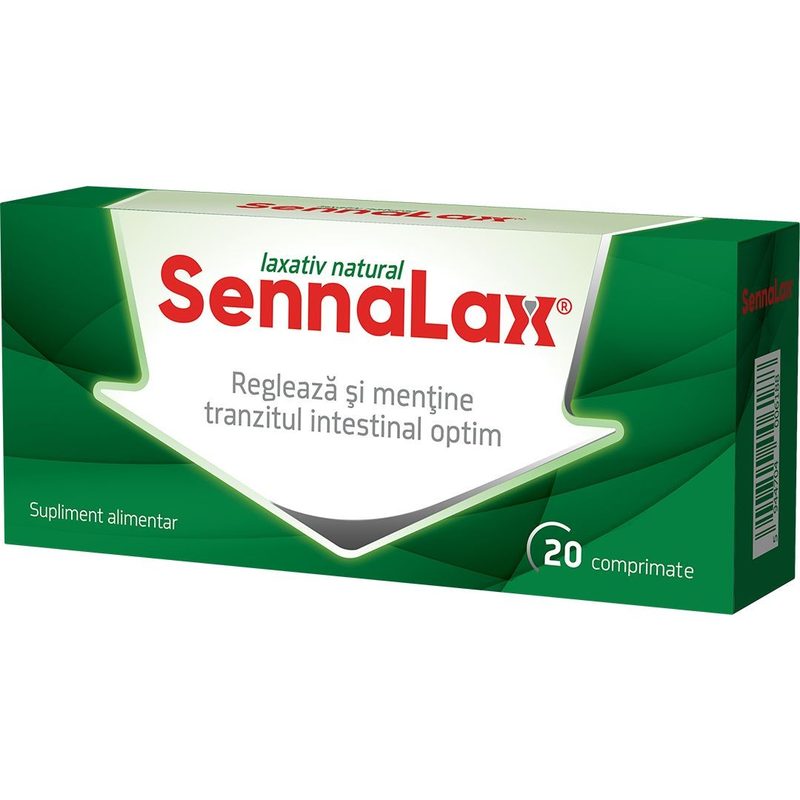 Sennalax x 20cpr Biofarm