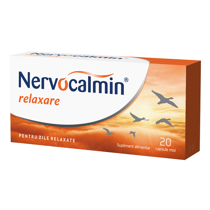 Nervocalmin Relaxare x 20cps moi Biofarm
