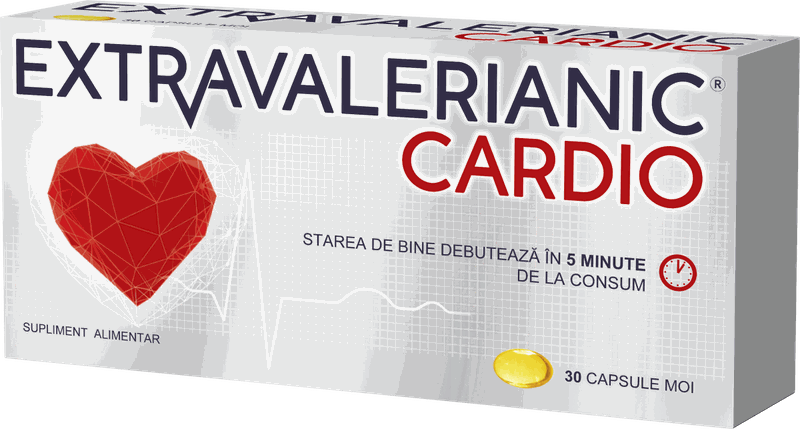 Extravalerianic Cardio x 15cps moi Biofarm