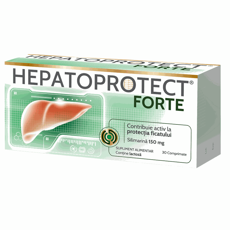 Hepatoprotect Forte x 30cpr Biofarm