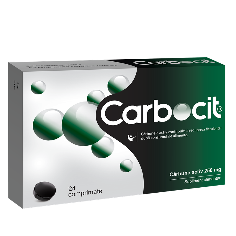 Carbocit x 24cpr Biofarm