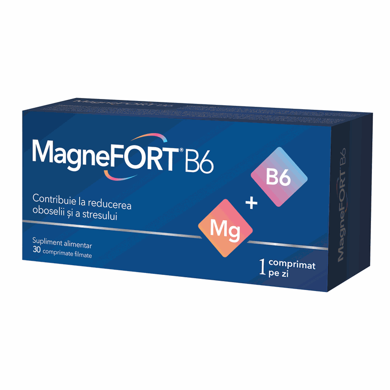 Magnefort B6 x 30cpr film Biofarm
